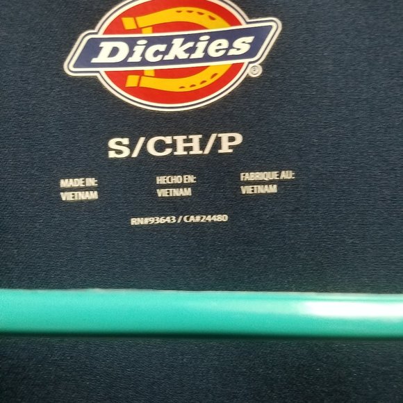 Dickies Xtreme Stretch Blue Scrub Jacket - Picture 3 of 4